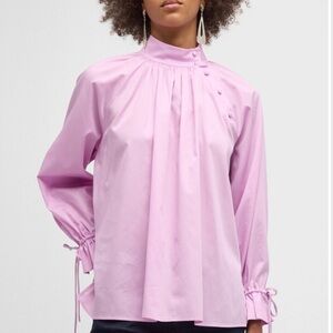 NWT Harshman Bianca Blouse in Orchid Size Large